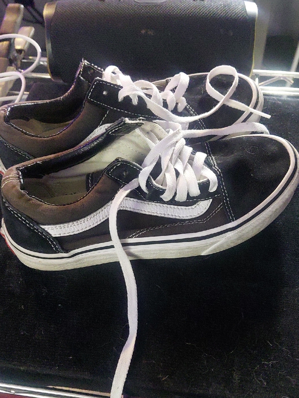 Vans size 4.5 mens 6.0 womens